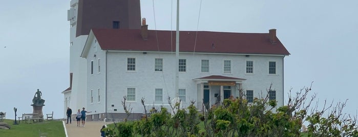 Montauk Point Lighthouse is one of MTK.