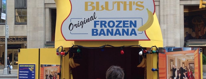Bluth’s Frozen Banana Stand is one of Where the ice cream at?.