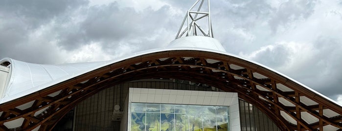 Centre Pompidou-Metz is one of ⚜Elsaß&Lothringen.