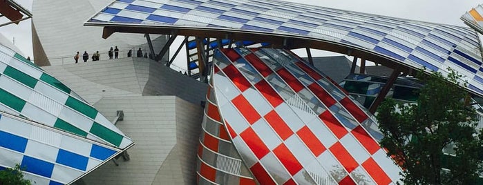 Louis Vuitton Foundation is one of S Marks The Spots in PARIS.