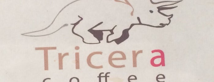 Tricera Coffee is one of Charleston.