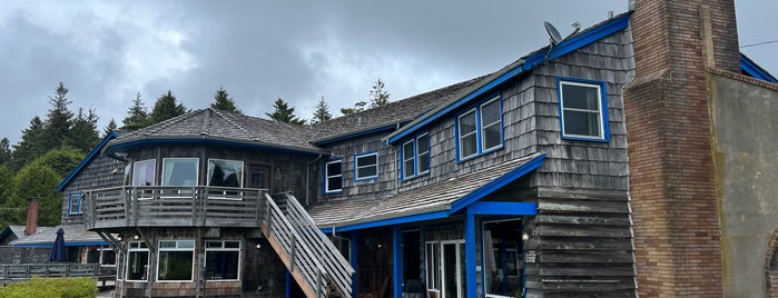Kalaloch Lodge at Olympic National Park is one of Oregon.