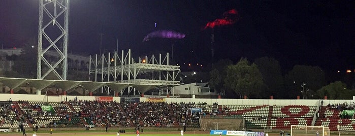 Estadio Francisco Villa is one of ☭ ☫ ★ Canchas del País ☪ Ⓐ ✪.
