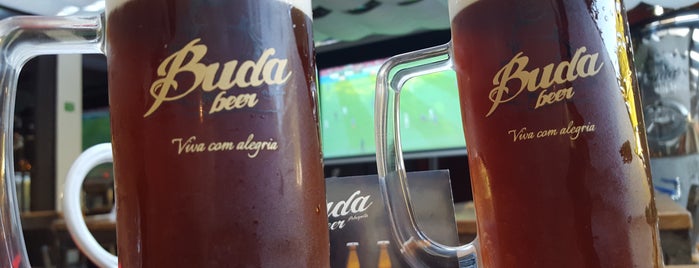 Buda Beer is one of Itaipava.