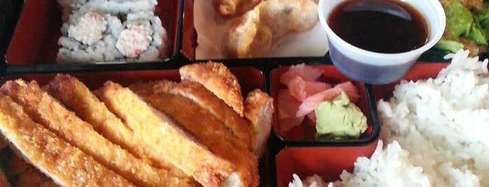 Tomoya is one of The 9 Best Places for Bento Boxes in Plano.