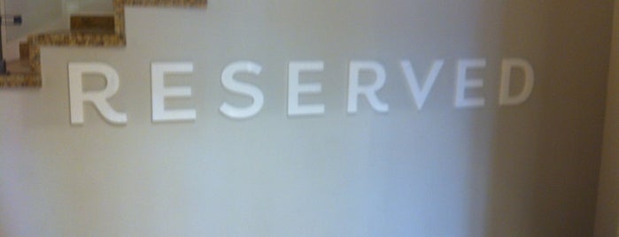 Reserved is one of mens fashion.