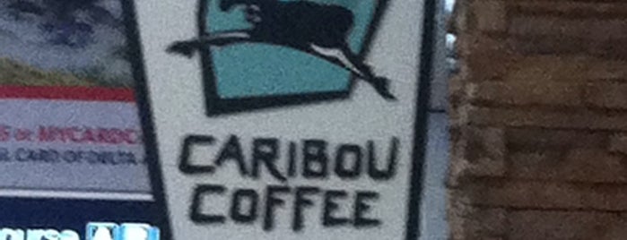 Caribou Coffee is one of สถานที่ที่ Judah ถูกใจ.
