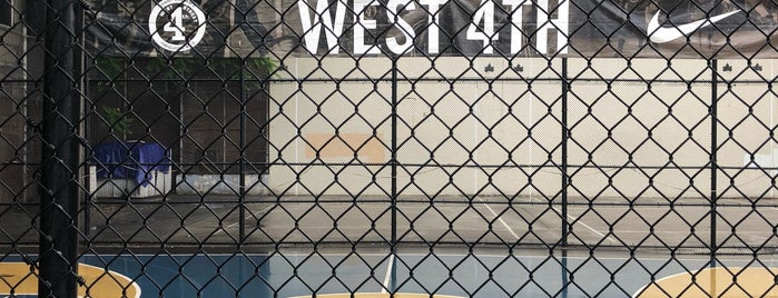 West 4th Street Courts (The Cage) is one of Make NYC Your Gym: Get Together.