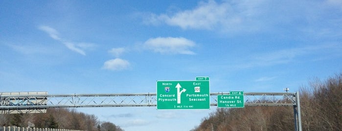 Interstate 93 is one of Routes.