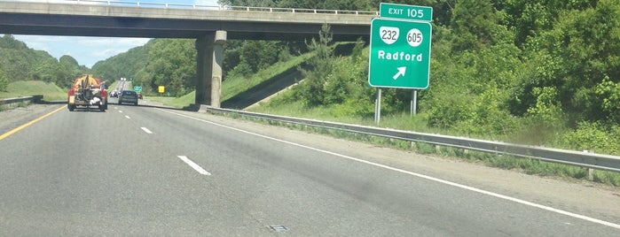 Radford Va Exit 105 is one of My favorites for Other Great Outdoors.