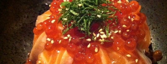 Sakagura is one of NYC Food.