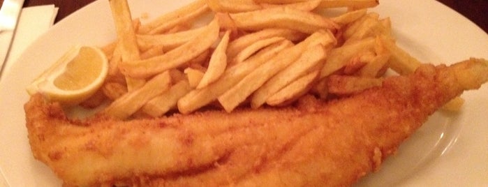 Fishbone is one of London's Best Fish and Chips.