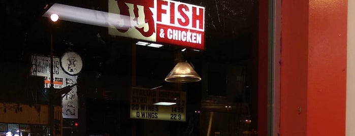 JJ's Fish and Chicken is one of Food stuffs..