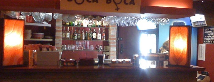 Boca Boca is one of Café ☕ Prague.