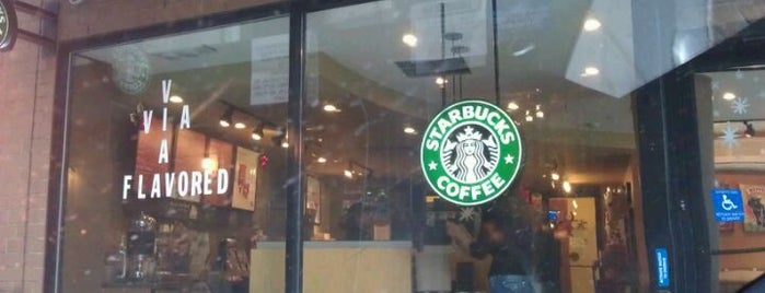 Starbucks is one of Tempat yang Disukai Lizzie.