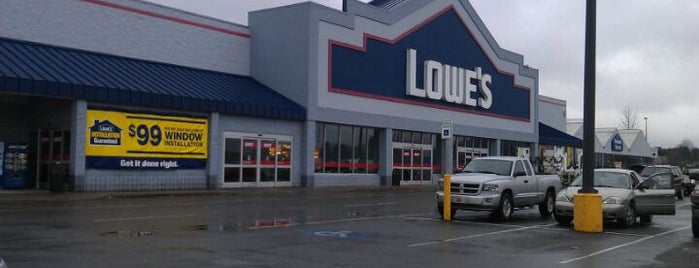 Lowe's is one of My recommendations.