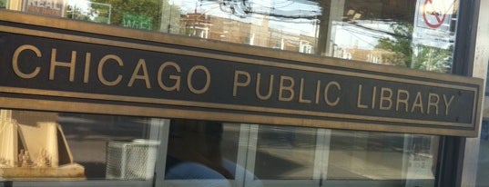 Chicago Public Library is one of Chicago Public Library Branches.