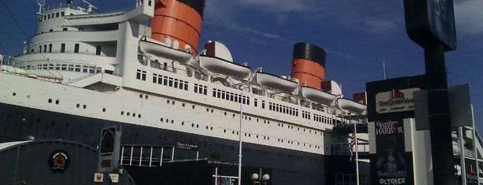 Queen Mary is one of Long Beach.