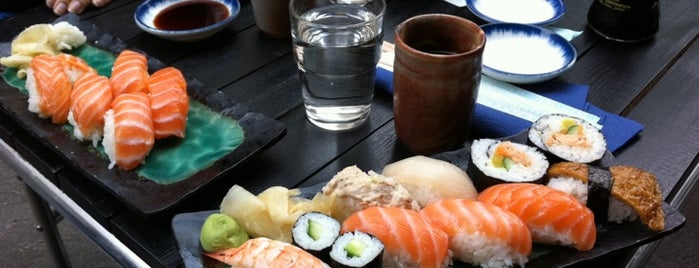 Zen Sushi - sushi & sake is one of I  SUSHI.