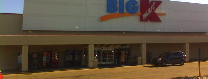 Kmart is one of Road Trip.