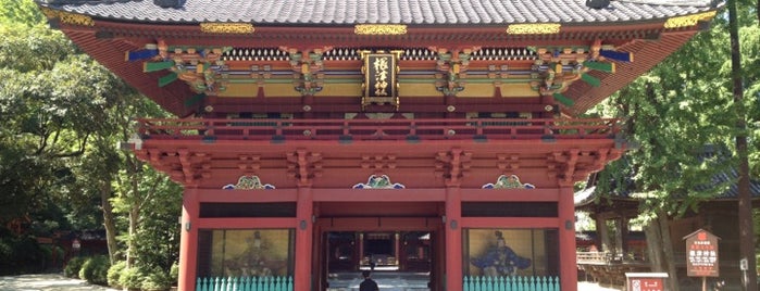 根津神社 is one of Tokyo.