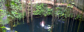 Cenote Sagrado is one of World.