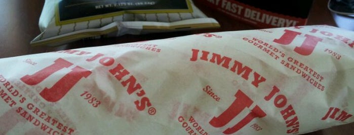 Jimmy John's is one of Friends Recommendations.