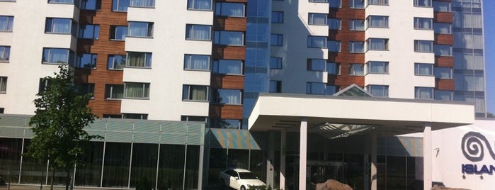 Islande Hotel Riga is one of AtputasBazes.lv VOL 2.