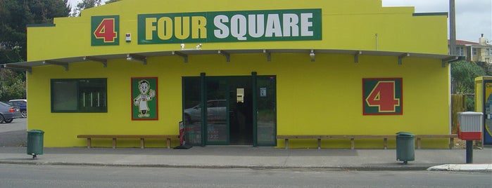 Four Square is one of Four Square Supermarkets.