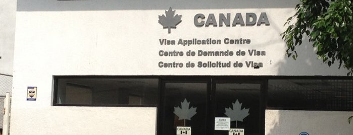 Centro De Solicitud De VISA is one of Posti che sono piaciuti a Alfredo.