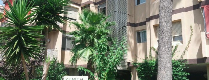 Apartamentos Zenith is one of Apartamentos 2.