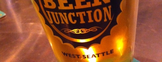 The Beer Junction is one of The 15 Best Places for Beer in Seattle.