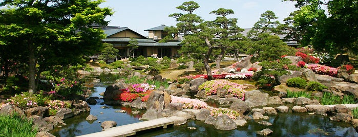 由志園 is one of Izumo sightseeing spots(出雲地方観光スポット).