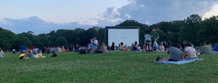 Summer Movie Under The Stars is one of Places.