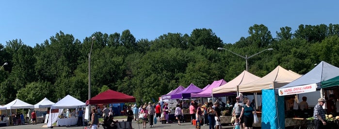 Burke Farmers Market is one of Farmer's Markets.