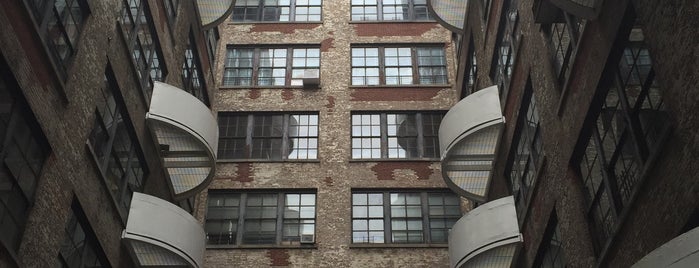Westbeth Artists' Housing is one of Open House NYC.