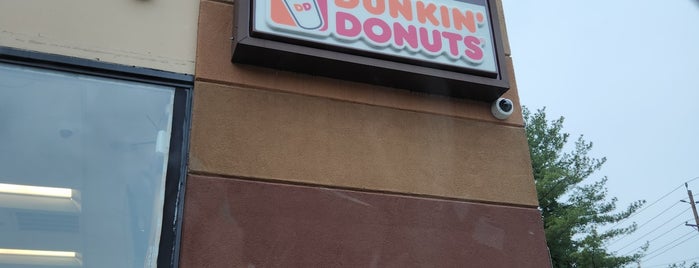 Dunkin' is one of Places I go....