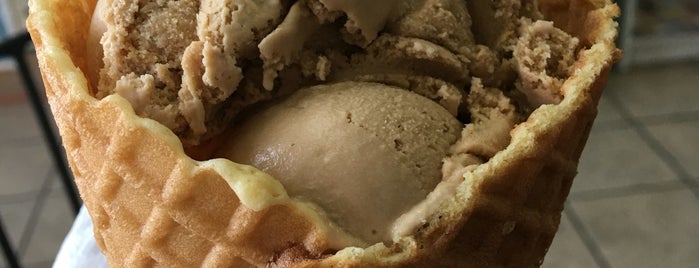 Mariposa Ice Cream is one of The 15 Best Places for Waffle Cones in San Diego.