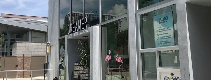 Dreamer Juice Bar is one of Lugares guardados de FF.