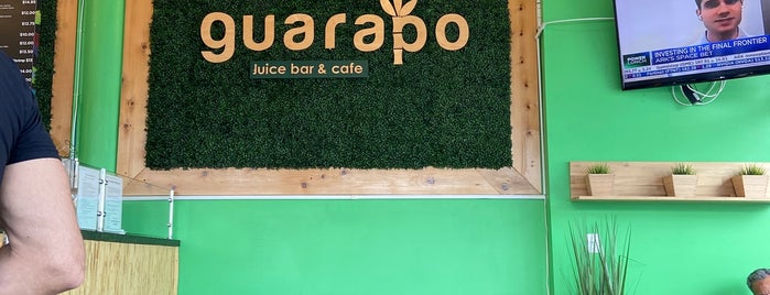Guarapo Juice Bar on 81st is one of El Portal, Little River, Miami Shores.