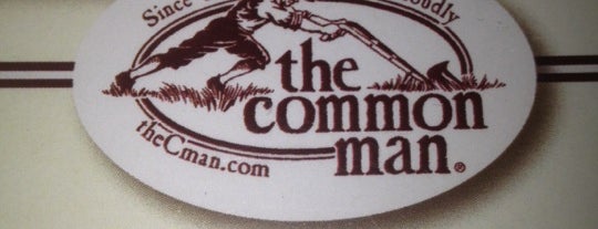 The Common Man is one of Locais curtidos por Mark.