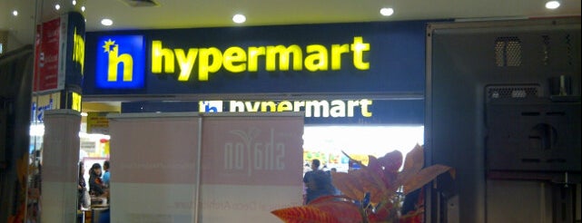 Hypermart is one of I've Been Here.