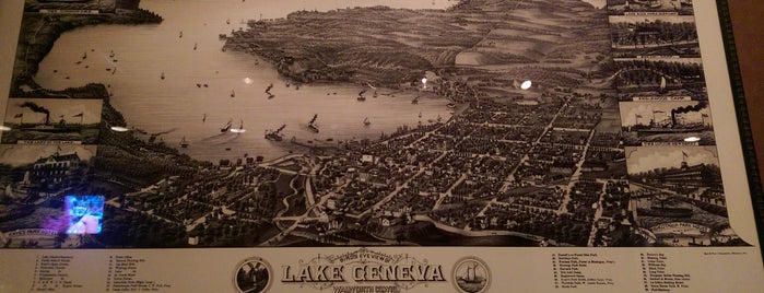 Sopra is one of Lake Geneva.