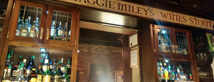 Maggie Miley's Irish Pub is one of Bloomington Restaurants.