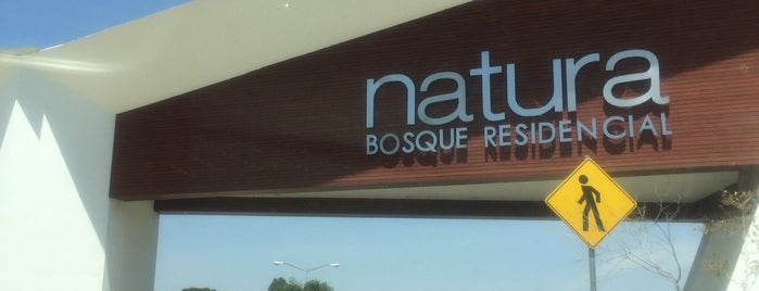 Natura Bosque Residencial is one of Carlos : понравившиеся места.