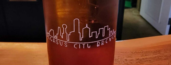Pegasus City Brewery is one of DFW Craft Beer.