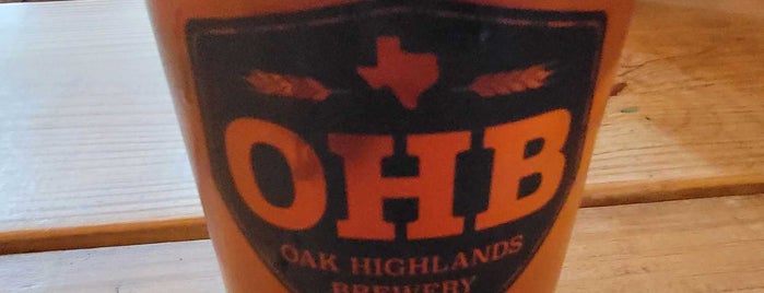 Oak Highlands Brewery is one of DFW Craft Beer.