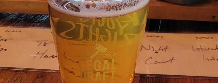 Legal Draft Beer Company is one of Mission: DFW.