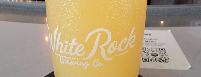 White Rock Alehouse & Brewery is one of McKinney and Dallas.