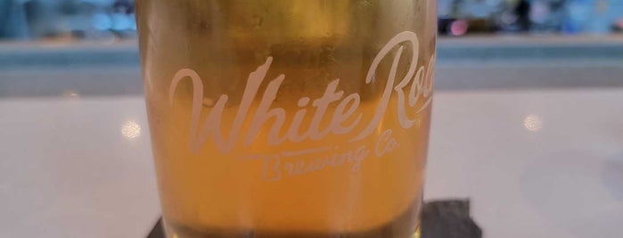 White Rock Alehouse & Brewery is one of Tempat yang Disukai Michael.